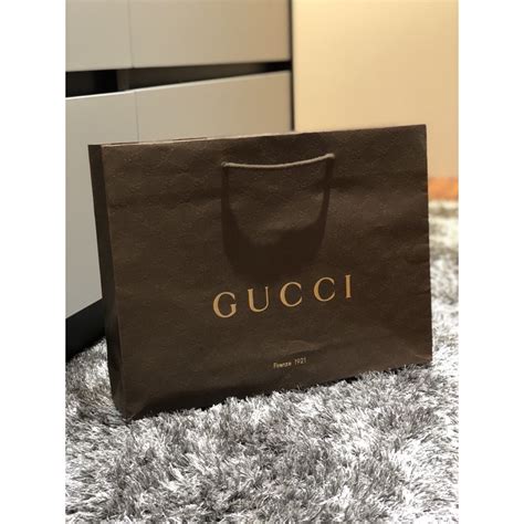 paper bag gucci original|Gucci paper bag for sale.